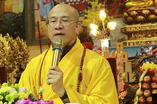 Vụ chùa Ba Vàng: Xem xét cách chức đại đức Thích Trúc Thái Minh trong tháng 4