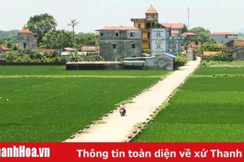 Công nhận 12 xã 'đạt chuẩn nông thôn mới' năm 2018 (đợt 4)