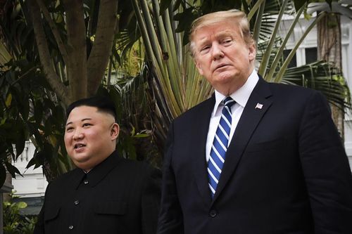 Tổng thống Donald Trump yêu cầu Triều Tiên chuyển hết vũ khí hạt nhân cho Mỹ