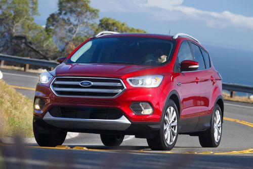 Ford Escape lộ ảnh phiên bản 2020, sắp trình làng đầu tháng 4