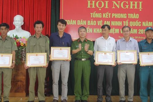Tam Kỳ củng cố, nhân rộng nhiều mô hình toàn dân bảo vệ an ninh Tổ quốc