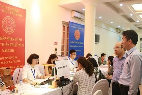 Đã tiếp nhận hơn 70% số hồ sơ quyết toán thuế năm 2018