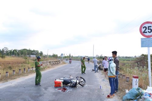 Bắt thanh niên gây tai nạn rồi bỏ trốn ở Bình Định
