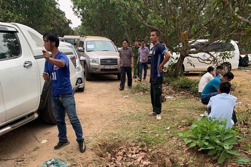 Lực lượng của Bộ Công an đột kích sới bạc lớn nhất Gia Lai