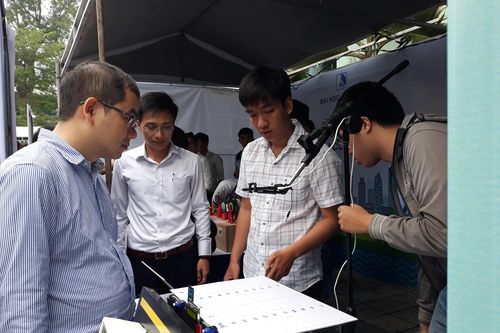 Nhiều dự án có tính ứng dụng cao tại Festival Khoa học Công nghệ sinh viên ĐH Đà Nẵng