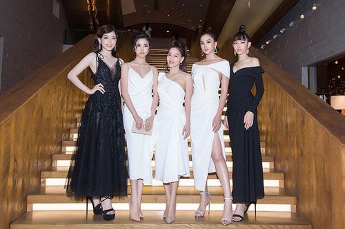 Dàn Hoa hậu, Á hậu diện đồ gợi cảm 'đổ bộ' thảm đỏ thời trang