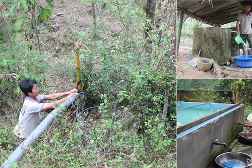 Xóa tư tưởng 'cha chung không ai khóc' ở các công trình nước tự chảy
