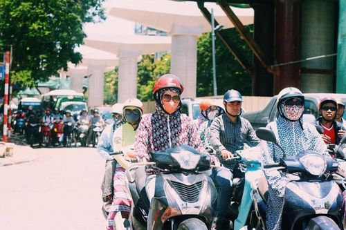 Cuối tháng 4/2019 Hà Nội có nắng nóng diện rộng