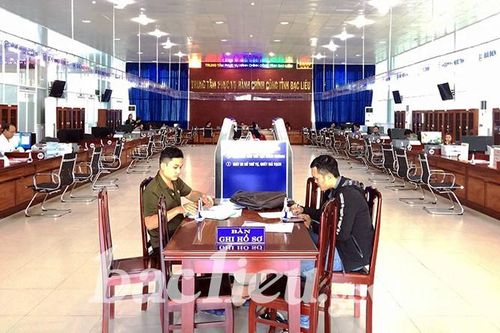 Khai trương Trung tâm phục vụ hành chính công tỉnh Bạc Liêu