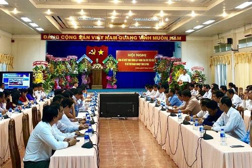 Ra mắt Trung tâm Xúc tiến đầu tư và hỗ trợ doanh nghiệp tỉnh Cà Mau