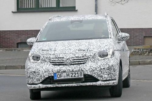Honda Jazz thế hệ mới rò rỉ hình ảnh chạy thử