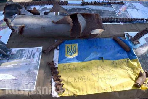 'Nước mắt Donbass' Lugansk và Donetsk tổ chức triển lãm chứng tích chiến tranh