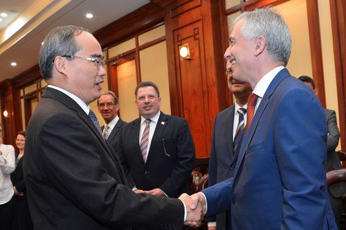 Đẩy mạnh hợp tác TPHCM - Frankfurt