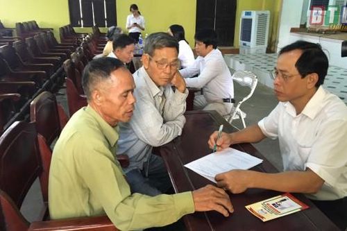 Người có công với cách mạng được trợ giúp pháp lý