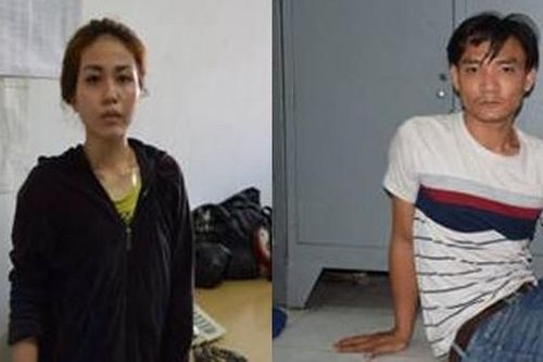 Đôi nam nữ giằng co, cướp xe của tài xế GoViet lúc rạng sáng