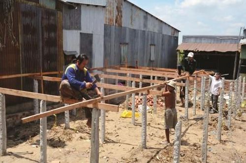 Những căn nhà ấm áp nghĩa tình
