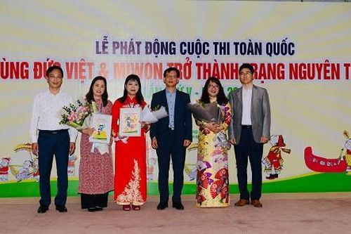 Phát động cuộc thi 'Cùng Đức Việt & Miwon trở thành Trạng nguyên tuổi 13' lần thứ V