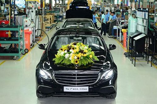 Mercedes-Benz Việt Nam là môi trường làm việc tốt nhất