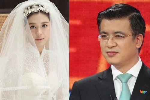 Nhan sắc vợ trẻ là nhà văn của BTV Quang Minh