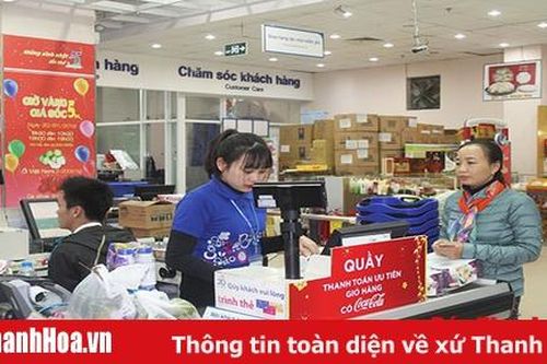 Tổng mức hàng hóa bán lẻ đạt 26.609 tỷ đồng