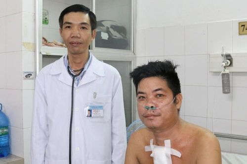 Phẫu thuật thành công khối u trung thất nặng 4kg