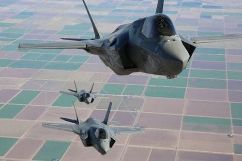 F-35 Israel không kích Aleppo