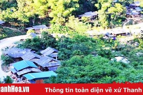 Huyện Mường Lát tập trung di dời các hộ dân sống trong vùng có nguy cơ bị ảnh hưởng bởi thiên tai