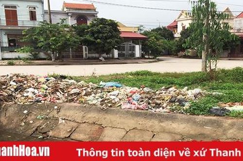 Huyện Tĩnh Gia: Loay hoay giải bài toán rác thải nông thôn