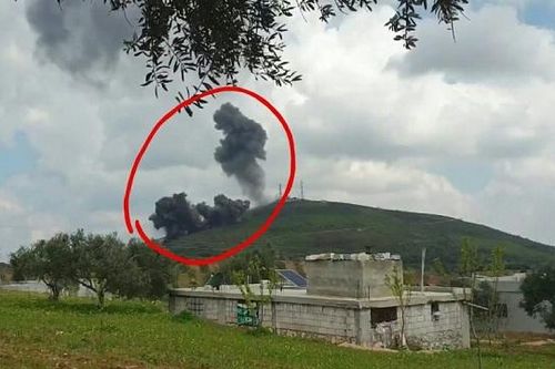 Không lực Nga tại Syria xóa sổ hoàn toàn trung tâm chỉ huy thánh chiến tại Idlib