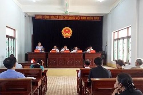 Trao đổi bài viết '...rút một phần yêu cầu khởi kiện của đương sự tại phiên tòa dân sự sơ thẩm'