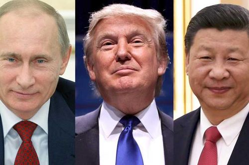 Tổng thống Trump: 'Mỹ, Nga, Trung Quốc nên đầu tư vào hòa bình thay vì vũ khí'