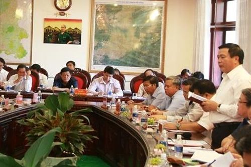 Đoàn Tiểu ban Văn kiện Đại hội XIII của Đảng làm việc tại Đác Nông