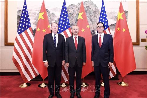 Mỹ-Trung kết thúc vòng đàm phán thương mại tại Washington