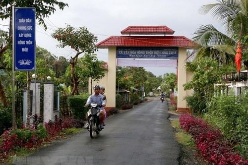 At least half of communes set to become new-style rural areas in mid-2019