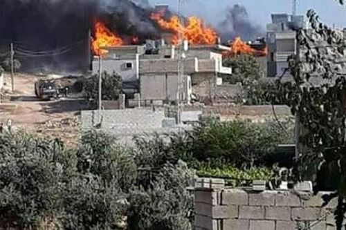Du kích người Kurd liên tục phục kích tấn công các nhóm 'nổi dậy' ở Afrin