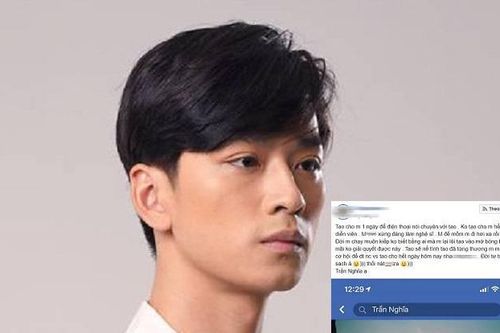 Giữa tâm bão bị tố lăng nhăng và đời tư 'thối nát', chàng Ngạn 'Mắt Biếc' bất ngờ khóa facebook