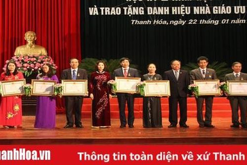 Đội ngũ nhà giáo – khâu then chốt của chất lượng giáo dục