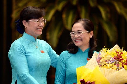 Bà Nguyễn Thị Lệ làm Chủ tịch HĐND TP.HCM