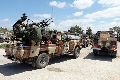 Mỹ yêu cầu thống chế Khalifa Haftar chấm dứt chiến sự ở Libya