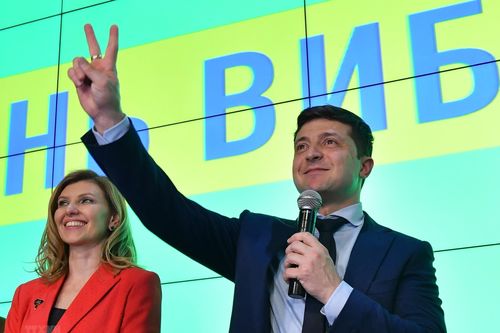Nga sẵn sàng đối thoại với ứng cử viên tổng thống Ukraine Zelenskiy