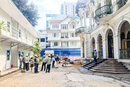 Restoration of the nearly 100 years old mansion