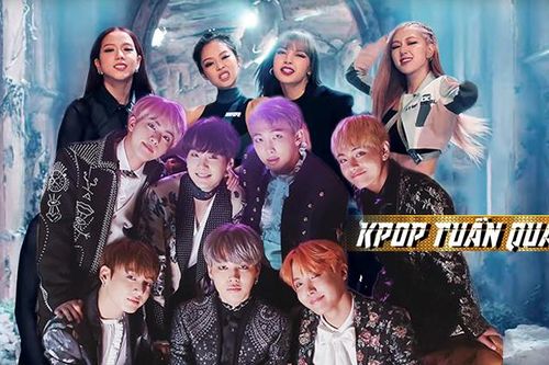 Kpop tuần qua: Ngập thành tích từ album comeback của BlackPink nhưng không thiếu tin vui từ Twice, BTS