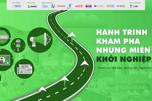 Hành trình khám phá những miền đất khởi nghiệp