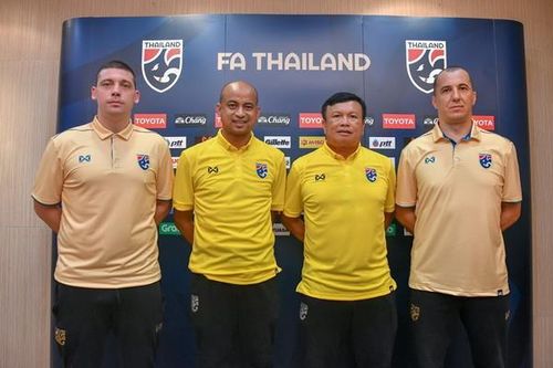 Tìm thầy ngoại thất bại, Thái Lan phải dùng HLV nội dự King's Cup