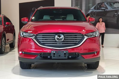 Mazda CX-8 trình làng Malaysia, ra mắt tại VN vào tháng 6?