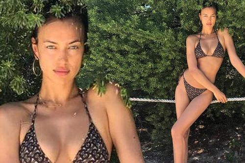 Irina Shayk tung ảnh bikini nóng rực khiến các quý ông ngây ngất