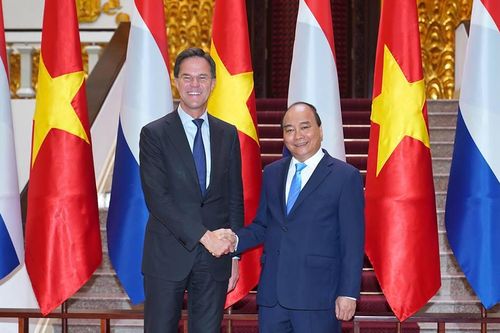Việt Nam - Hà Lan ra Tuyên bố chung về nâng cấp quan hệ