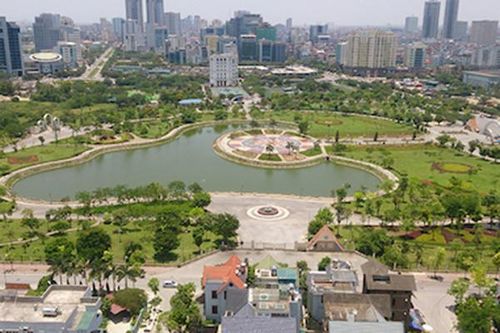 Chủ tịch HN nói về việc lấy đất công viên Cầu Giấy làm bãi đỗ xe ngầm