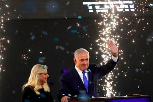 Ông Netanyahu dẫn đầu trong cuộc bầu cử Israel