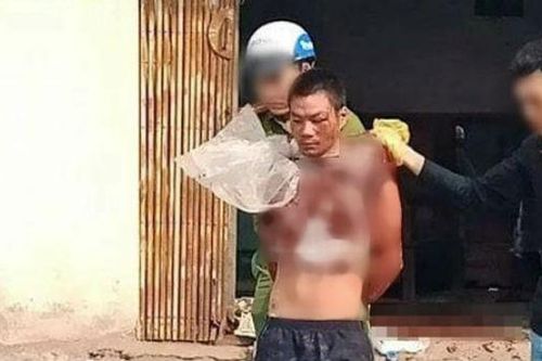 Nghịch tử dùng dao chém bố mẹ trọng thương
